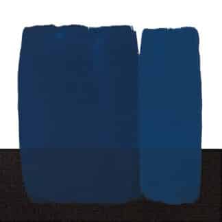 Акрилова фарба Acrilico 500 мл 371 кобальт синій темний (імітація) Maimeri Італія
