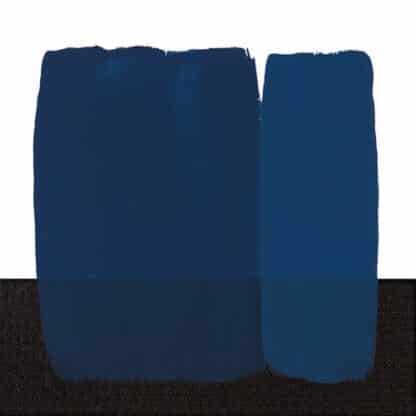 Акрилова фарба Acrilico 500 мл 371 кобальт синій темний (імітація) Maimeri Італія