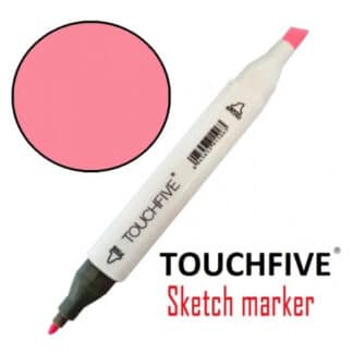 Маркер двусторонний 198 Tender Pink TouchFive
