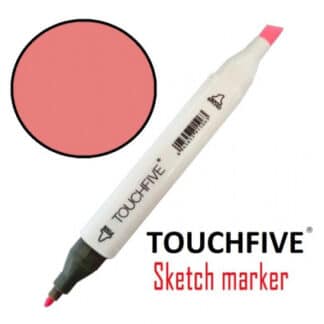 Маркер двусторонний 18 Peach TouchFive
