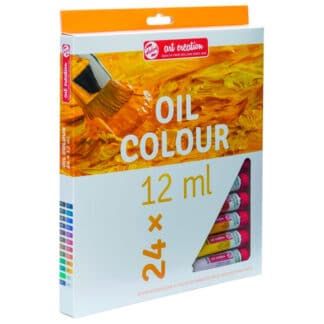 9020124 Набір олійних фарб 24 кольори по 12 мл Art Creations Royal Talens