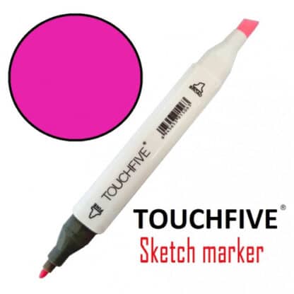 Маркер двусторонний 6 Vivid Pink TouchFive