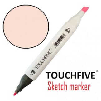 Маркер двусторонний 135 Pale Cream Pink TouchFive