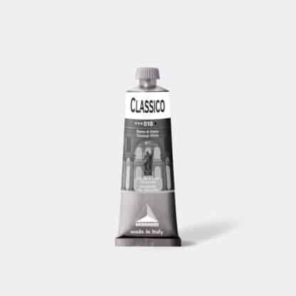 Олійна фарба Classico 60 мл 018 білила титанові Maimeri Італія