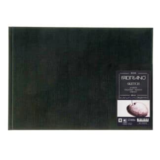 19100005 Альбом для эскизов Sketch Book А4 (21х29,7 см) 110 г/м.кв. 80 листов в переплете по короткой стороне Fabriano Италия