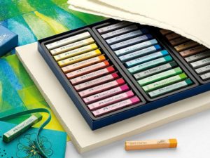 Новости магазина «Sальвадор» 9 Сухая мягкая пастель Faber-Castell
