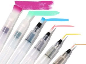 Новости магазина «Sальвадор» 11 Кисти с резервуаром для воды Aqua Brush
