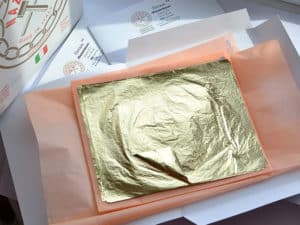 Блог магазина «Sальвадор» 11 Поталь - искусство золочения - обложка статьи