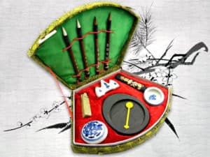 Блог магазина «Sальвадор» 5 Китайская тушь. Набор для каллиграфии - обложка статьи