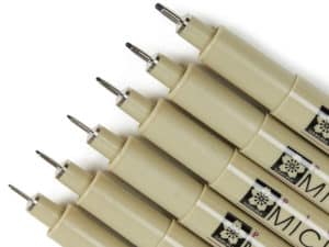 Новости магазина «Sальвадор» 9 Линеры Pigma Micron Sakura