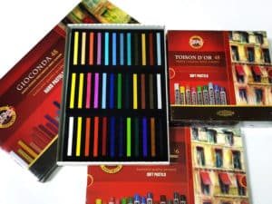 Новости магазина «Sальвадор» 11 Пастель сухая Koh-i-Noor
