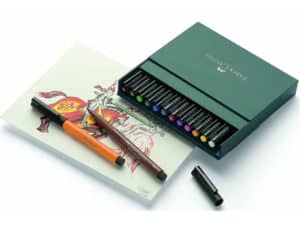 Новости магазина «Sальвадор» 7 Брашпены Pitt Artist Pen Brush Faber Castell