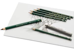 Новости магазина «Sальвадор» 7 Графитные карандаши Faber-Castell
