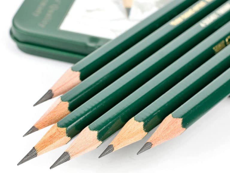 Графитные карандаши Faber-Castell