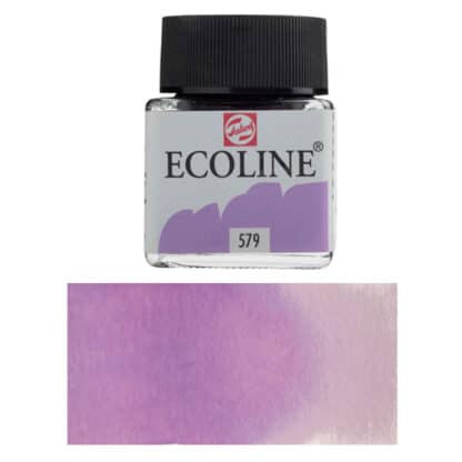 Акварельна фарба рідка Ecoline 579 Фіолетовий пастельний 30 мл Royal Talens