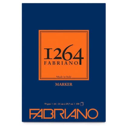 Альбом для маркерів склейка «1264» А4 (21х29,7 см) 70 г/м.кв. 100 аркушів Fabriano