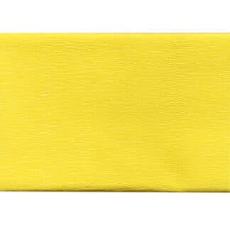Бумага креповая желтая 50х200 см 35 г/м.кв. «Трек» Украина