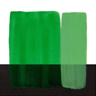 Акриловая краска Acrilico 1000 мл 339 зеленый светлый стойкий Maimeri Италия
