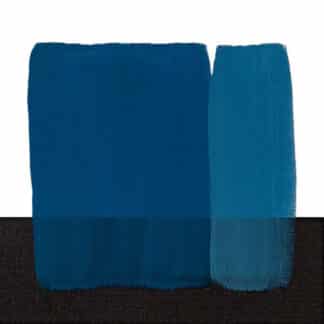 Акриловая краска Acrilico 1000 мл 370 кобальт синий светлый (имитация) Maimeri Италия