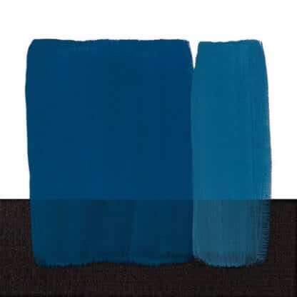 Акрилова фарба Acrilico 1000 мл 370 кобальт синій світлий (імітація) Maimeri Італія
