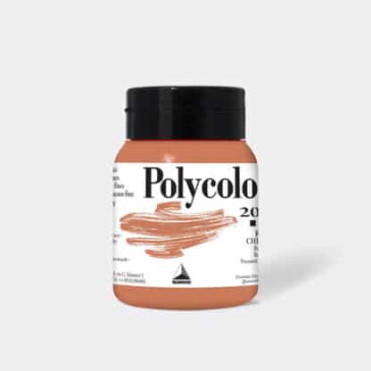 Акриловая краска Polycolor 500 мл 200 медь Maimeri Италия