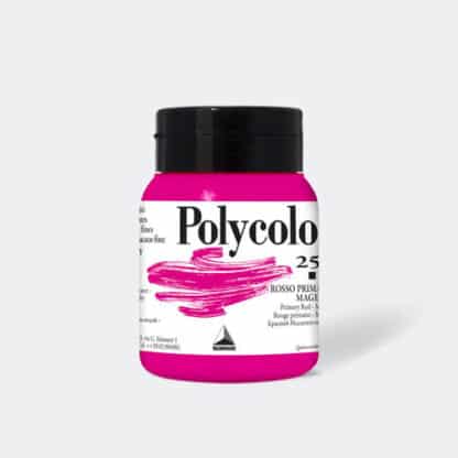 Акрилова фарба Polycolor 500 мл 256 червоний пурпурний основний Maimeri Італія