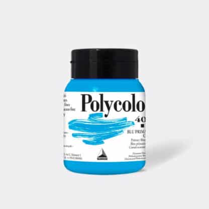 Акрилова фарба Polycolor 500 мл 400 синій основний Maimeri Італія