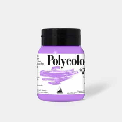 Акриловая краска Polycolor 500 мл 438 лиловый Maimeri Италия