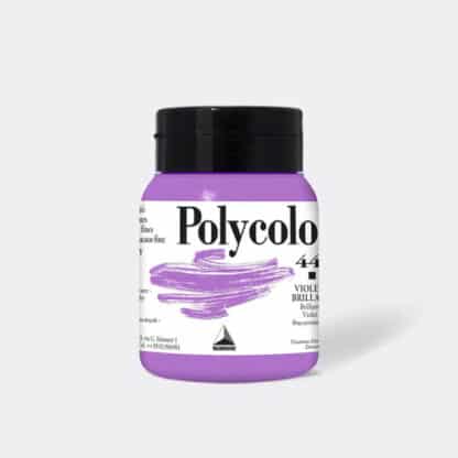Акриловая краска Polycolor 500 мл 447 фиолетовый яркий Maimeri Италия