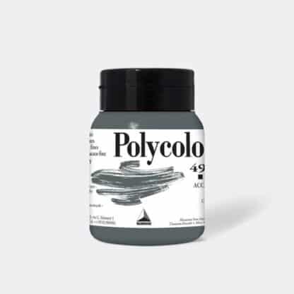 Акрилова фарба Polycolor 500 мл 497 сталь Maimeri Італія