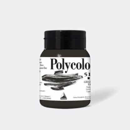 Акриловая краска Polycolor 500 мл 514 серый Пейна Maimeri Италия