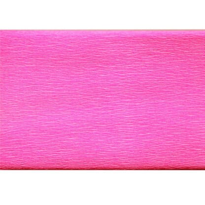 Бумага креповая розовая 50х200 см 35 г/м.кв. «Трек» Украина