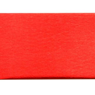 Бумага креповая ярко-красная 50х200 см 35 г/м.кв. «Трек» Украина