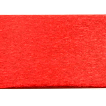 Бумага креповая ярко-красная 50х200 см 35 г/м.кв. «Трек» Украина