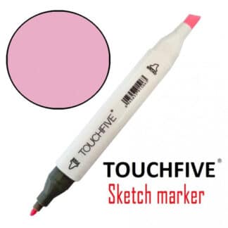 Маркер двусторонний 137 Medium Pink TouchFive