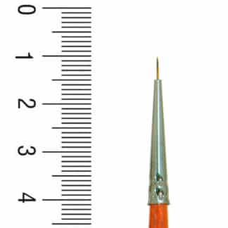 Кисточка 1097R Синтетика круглая №000 короткая ручка Renesans
