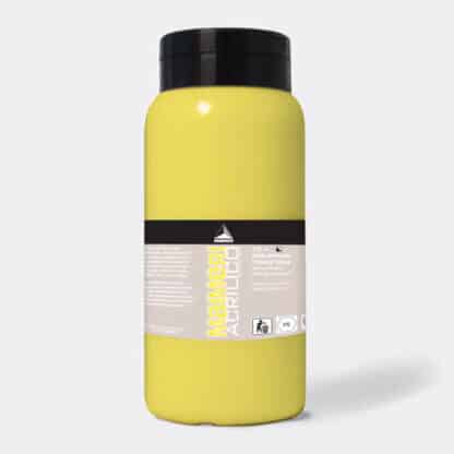 Акрилова фарба Acrilico 1000 мл 116 жовтий основний Maimeri Італія