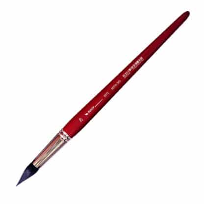 Кисточка «Автор» 5072 Белка имитация круглая №20 короткая ручка красная АртАвангард