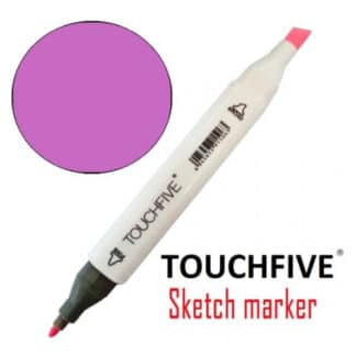 Маркер двусторонний 84 Pastel Violet TouchFive