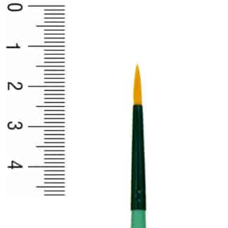 Кисточка 1006R Синтетика круглая №01 короткая ручка Renesans