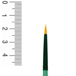 Кисточка 1006R Синтетика круглая №02/0 короткая ручка Renesans