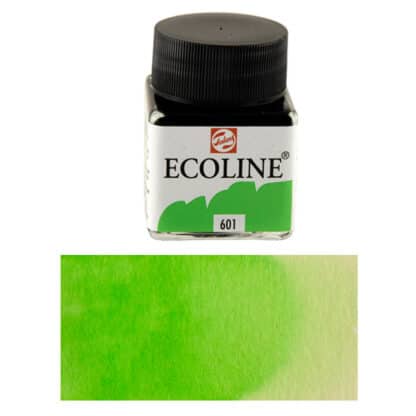 Акварельна фарба рідка Ecoline 601 Зелений світлий 30 мл Royal Talens