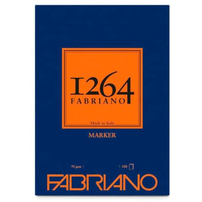 Альбом для маркерів склейка «1264» А3 (29,7х42 см) 70 г/м.кв. 100 аркушів Fabriano