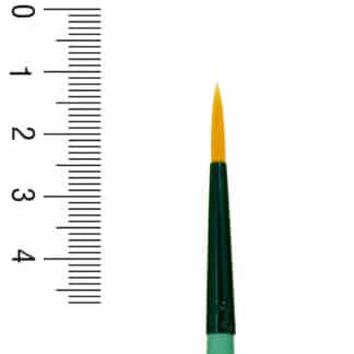Кисточка 1006R Синтетика круглая №03 короткая ручка Renesans