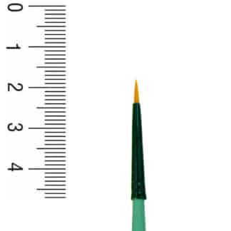 Кисточка 1006R Синтетика круглая №03/0 короткая ручка Renesans