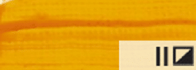 Акрилова фарба 06 Жовтий темний 100 мл Renesans Польша