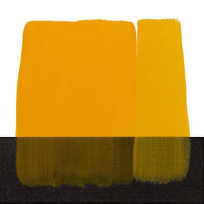 Акрилова фарба Polycolor 140 мл 118 жовтий темний Maimeri Італія