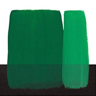Акрилова фарба Polycolor 140 мл 305 зелений темний яскравий Maimeri Італія