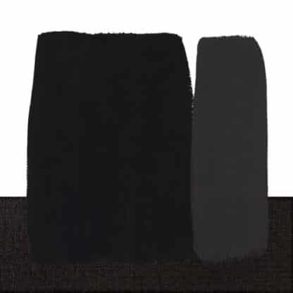 Акрилова фарба Polycolor 140 мл 530 чорний Maimeri Італія
