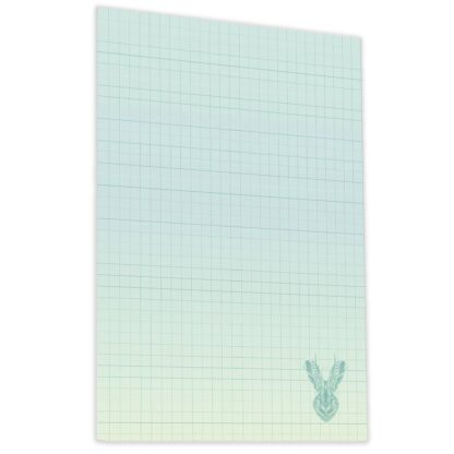 Блокнот «Animal note» green В6 (125х176 мм) 70 г/м.кв. 80 листов склейка Profiplan